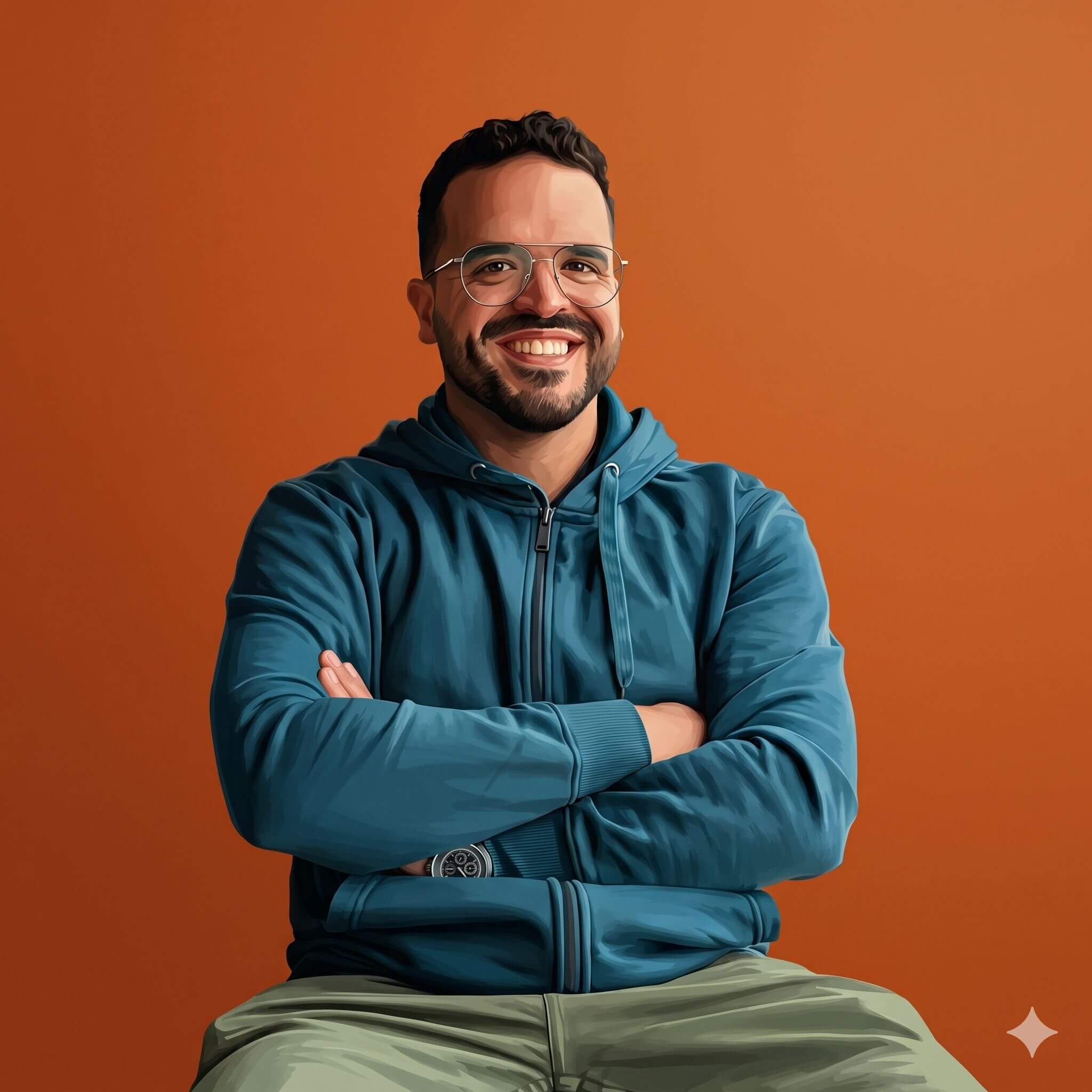 Foto de Ima, profesor de español canario
